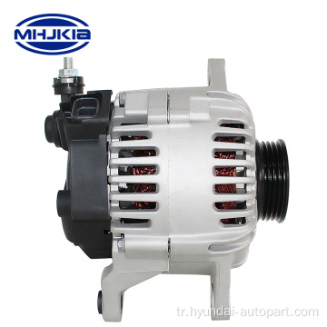 Hyundai Kia için 37300-38400 37300-38300 araba alternatörü